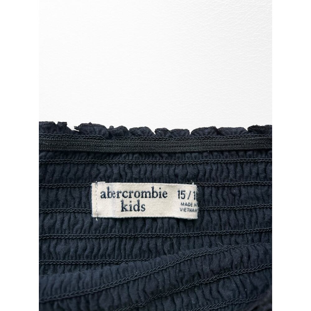 Abercrombie Kids Girls’ Smocked Top, Size 15/16 - Picture 3 of 6